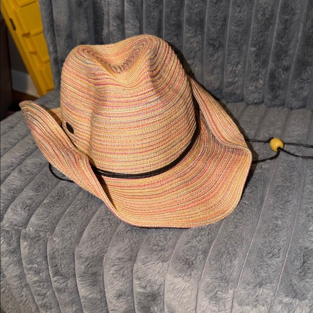 Multicolor Roll Up Ron Jon Cowboy Hat